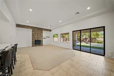 8030 Palm Cove Court Living Room
