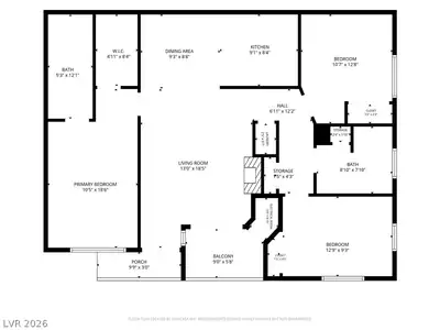 700 Carnegie Street 4822 Floor Plan