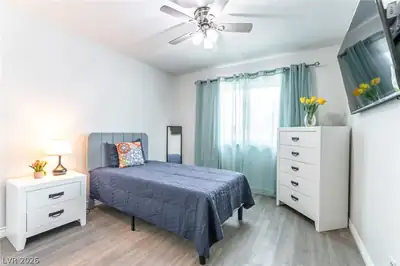 105 South Cimarron Road Bedroom
