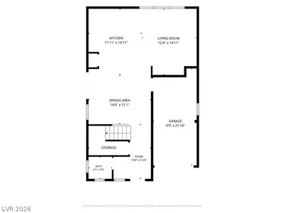 457 Warminster Avenue Floor Plan