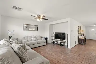 457 Warminster Avenue Living Room