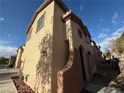 9754 BEACH ROSE Court, Las Vegas, NV 89148 Front of Structure