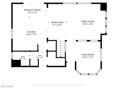 1116 Oceanwood Avenue Floor Plan