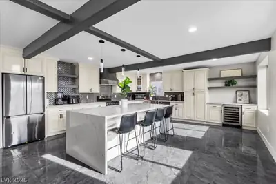 7061 South Valley View Boulevard Kitchen