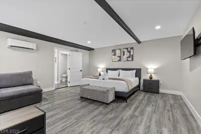 7061 South Valley View Boulevard Bedroom