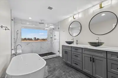 7061 South Valley View Boulevard Primary Bathroom
