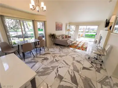 7068 Bright Springs Court Living Room