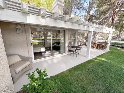 7068 Bright Springs Court Patio