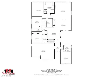 317 Goldstar Street Floor Plan