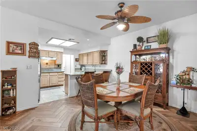413 Fallwood Lane Dining Area