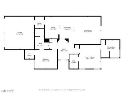 413 Fallwood Lane Floor Plan