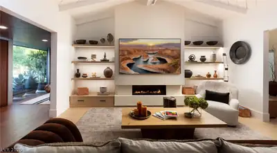 2609 Pinto Lane Living Room