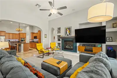 5470 Casa Palazzo Court Living Room