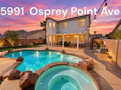 5991 Osprey Point Avenue, Las Vegas