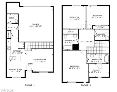 12367 Indigo Montage Road 3 Floor Plan