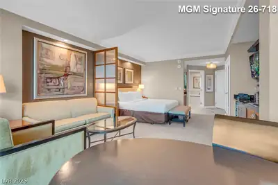 135 East Harmon Avenue 2618 Bedroom