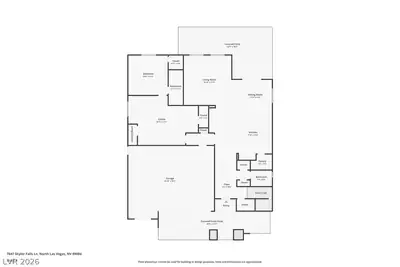 7847 Skyler Falls Lane Floor Plan