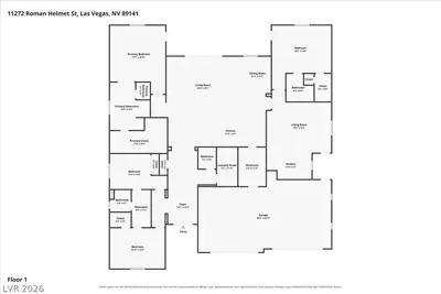 11272 Roman Helmet Street Floor Plan