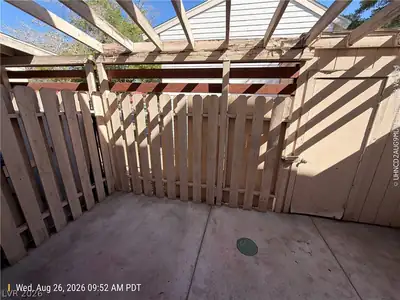 4770 Topaz Street 115 Patio