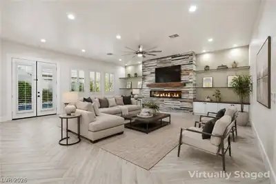 10820 Woodstream Court Living Room