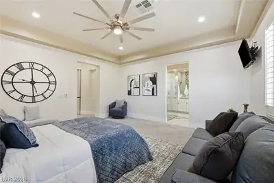 10820 Woodstream Court, Las Vegas, NV 89135 Primary Bedroom