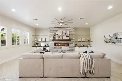 10820 Woodstream Court, Las Vegas, NV 89135 Living Room