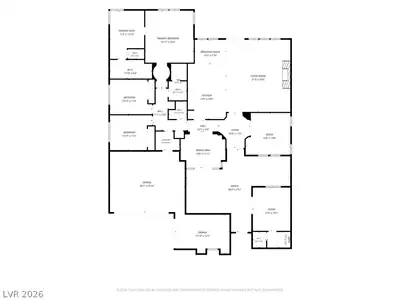 10820 Woodstream Court Floor Plan