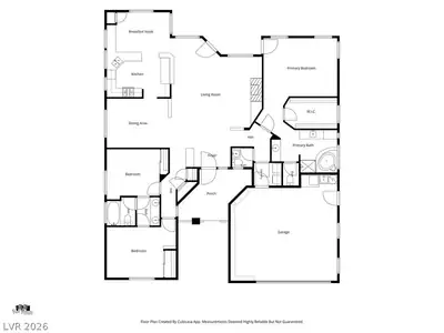 7417 Bantam Street Floor Plan