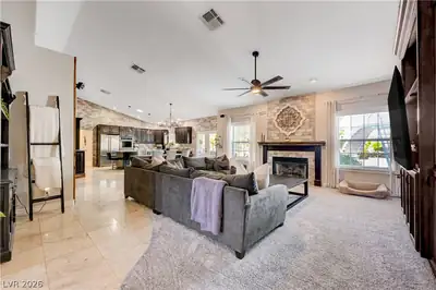 3746 Mahalo Circle Living Room