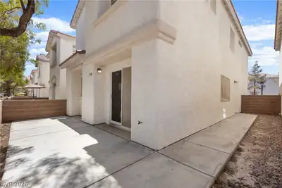 5730 Carmel Sand Street, North Las Vegas, NV 89031 Side of Structure