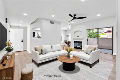 1610 Sandecker Court 104, Las Vegas, NV 89146 Living Room