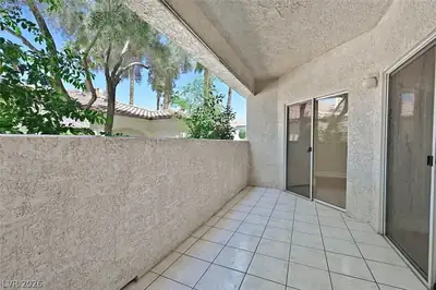1610 Sandecker Court 104, Las Vegas, NV 89146 Patio