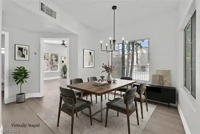 1610 Sandecker Court 104, Las Vegas, NV 89146 Dining Area