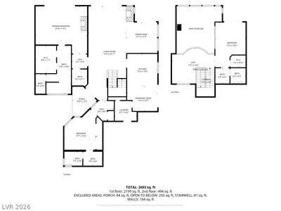 8271 Turtle Creek Circle Floor Plan