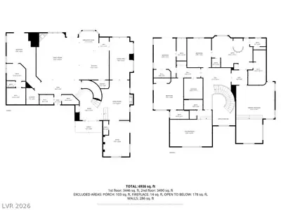 1769 Amarone Way Floor Plan