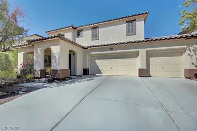 1808 Dragonfly Ranch Lane, North Las Vegas, NV 89081 Front of Structure