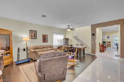 1808 Dragonfly Ranch Lane, North Las Vegas, NV 89081 Living Room
