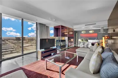 4381 West Flamingo Road 2022 Living Room