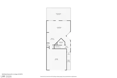 9225 Black Diamond Street Floor Plan