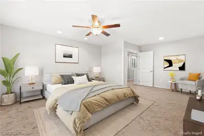 9225 Black Diamond Street Bedroom