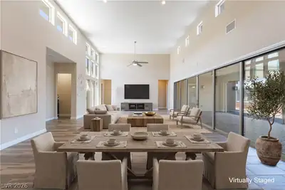 6700 REGENCY VALLEY Street, Las Vegas, NV 89148 Dining Area