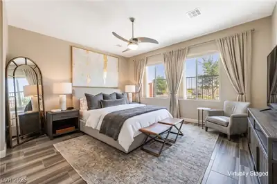 6700 REGENCY VALLEY Street, Las Vegas, NV 89148 Primary Bedroom