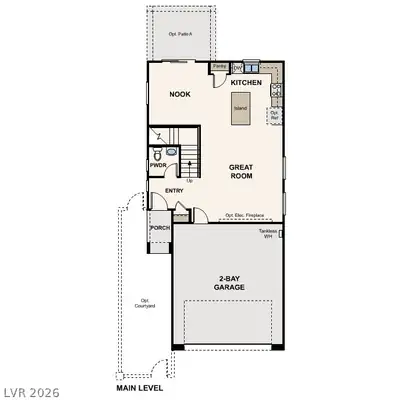 858 Metromont Court Floor Plan