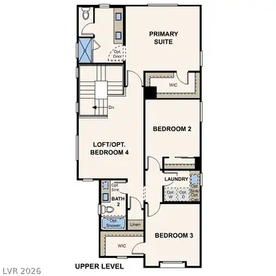 858 Metromont Court Floor Plan