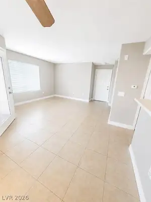 1830 North Pecos Road 140 Living Room
