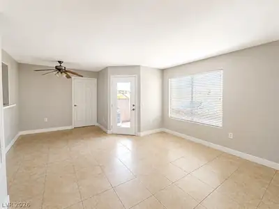 1830 North Pecos Road 140 Living Room