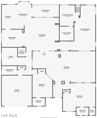 3047 Pennyrile Forest Court Floor Plan