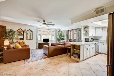 5889 Laredo Street Living Room