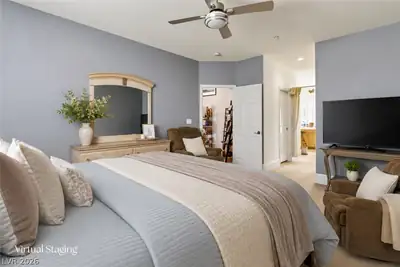 11 Cerchio Basso Bedroom