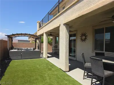 871 Via Campo Tures Patio